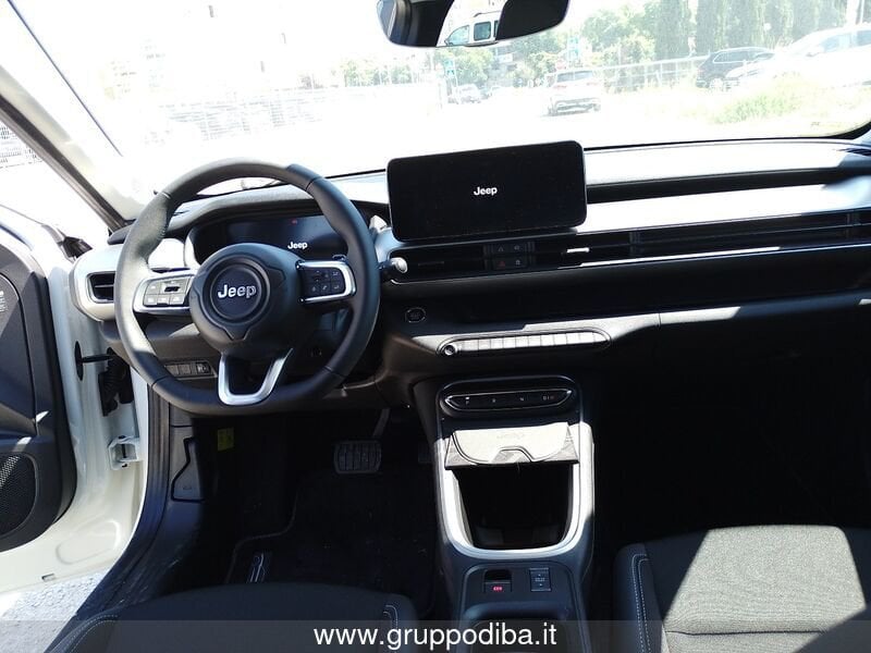 Jeep Avenger Avenger 1.2 turbo e-hybrid Summit fwd 100cv edct6- Gruppo Diba