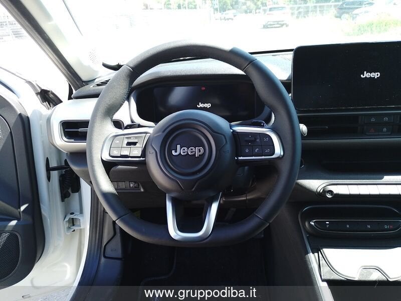 Jeep Avenger Avenger 1.2 turbo e-hybrid Summit fwd 100cv edct6- Gruppo Diba