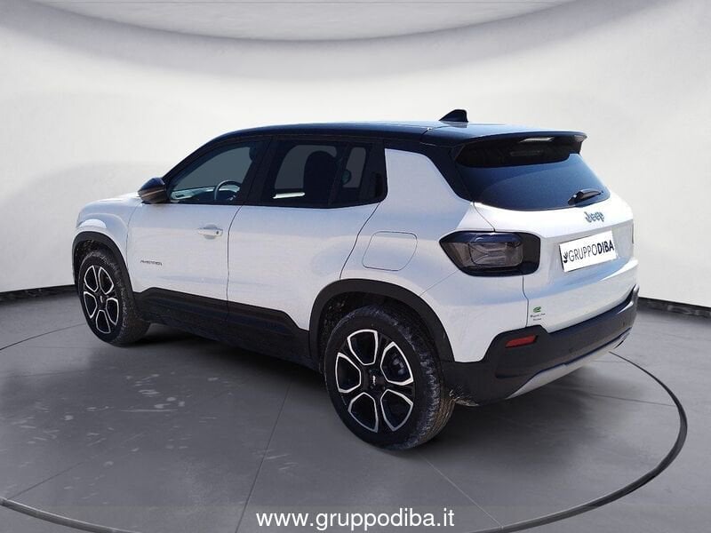 Jeep Avenger Avenger 1.2 turbo e-hybrid Summit fwd 100cv edct6- Gruppo Diba