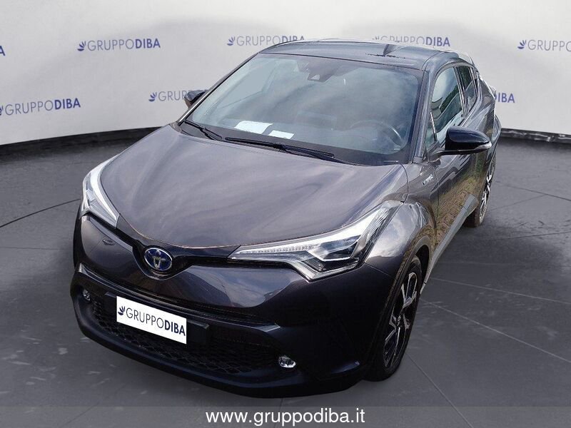Toyota C-HR C-HR 1.8h Style 2wd e-cvt- Gruppo Diba