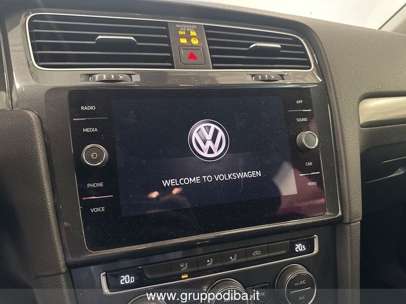 Volkswagen Golf Golf 5p 1.5 tgi Business 130cv dsg- Gruppo Diba
