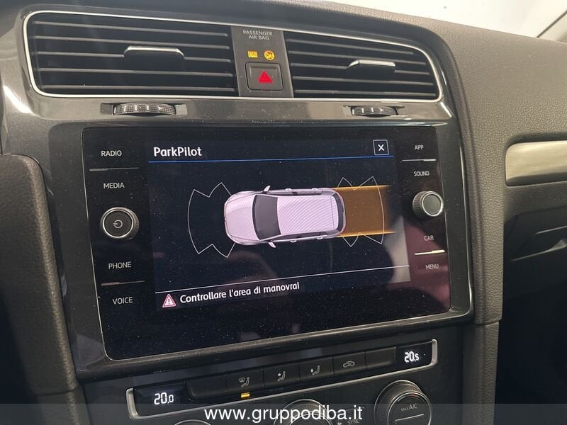 Volkswagen Golf Golf 5p 1.5 tgi Business 130cv dsg- Gruppo Diba