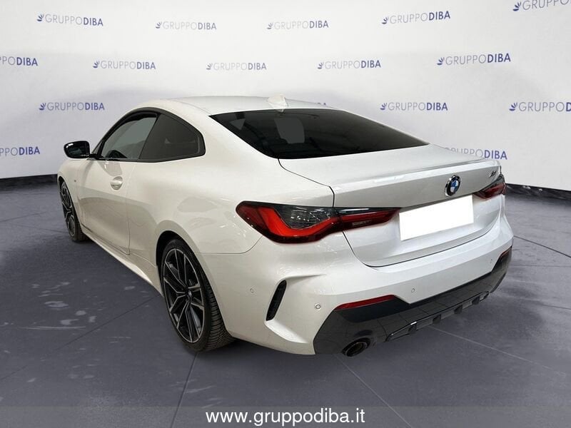 BMW Serie 4 Coupe 420d Coupe mhev 48V Msport auto- Gruppo Diba