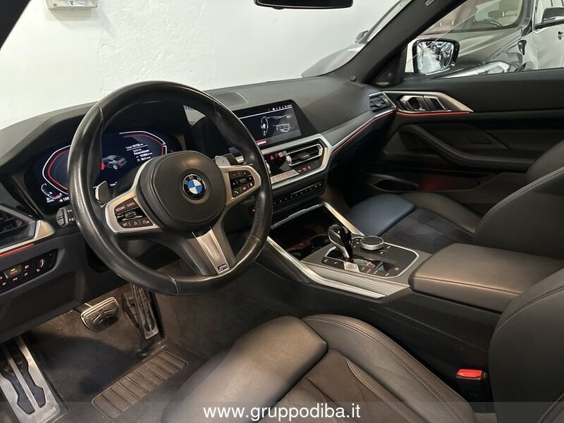 BMW Serie 4 Coupe 420d Coupe mhev 48V Msport auto- Gruppo Diba