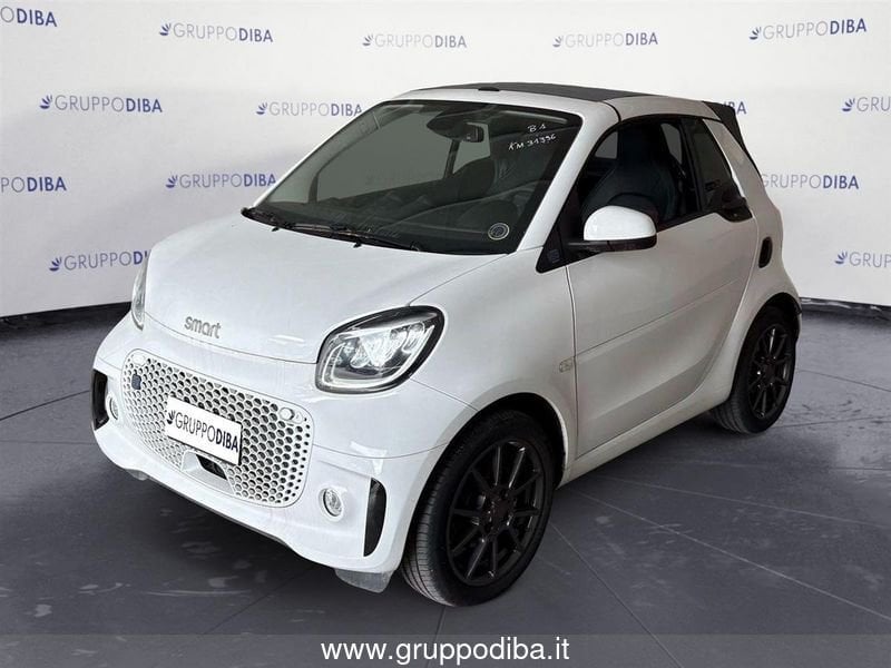 smart EQ Fortwo Cabrio Fortwo Cabrio eq suitegrey-white 22kW- Gruppo Diba