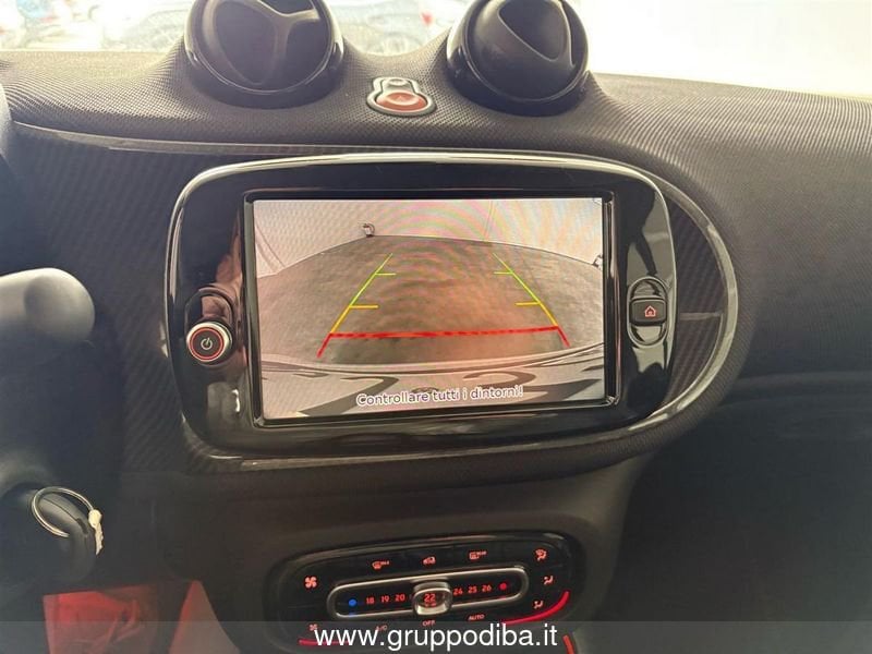 smart EQ Fortwo Cabrio Fortwo Cabrio eq suitegrey-white 22kW- Gruppo Diba