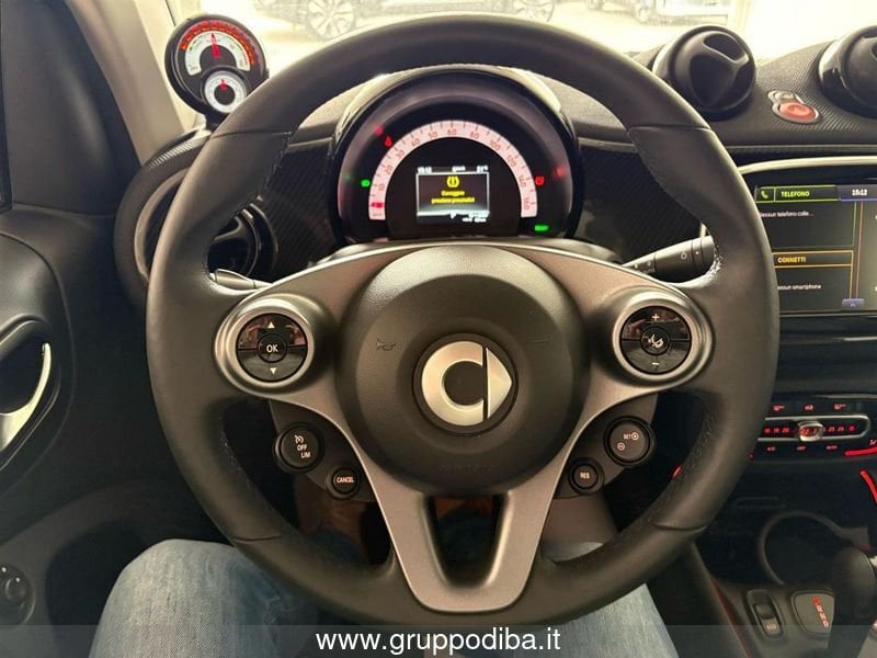 smart EQ Fortwo Cabrio Fortwo Cabrio eq suitegrey-white 22kW- Gruppo Diba