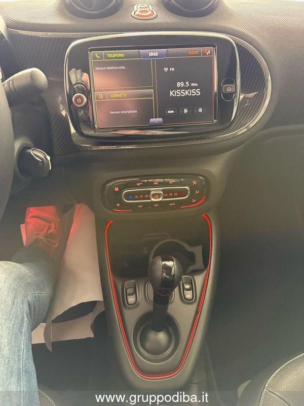 smart EQ Fortwo Cabrio Fortwo Cabrio eq suitegrey-white 22kW- Gruppo Diba