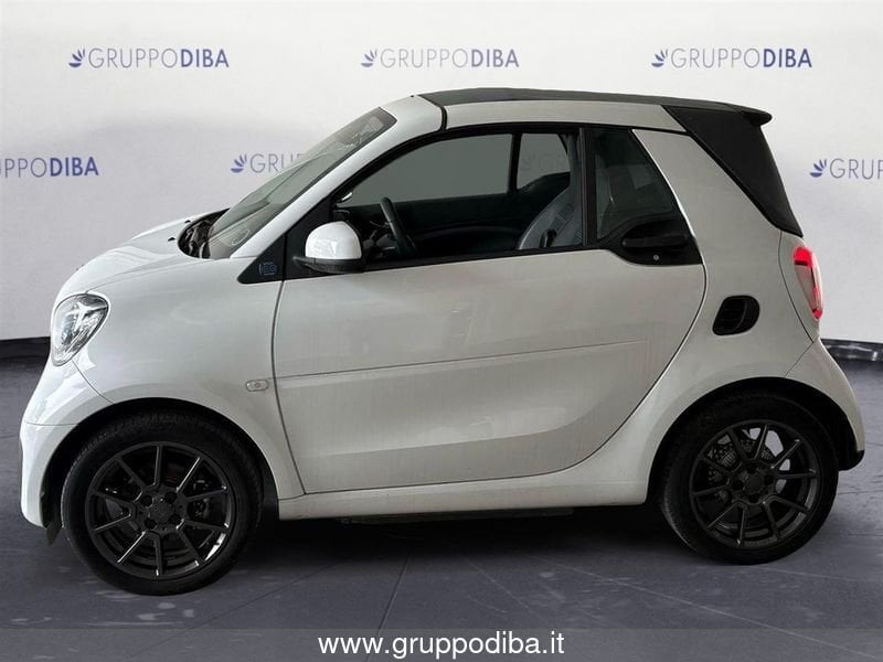 smart EQ Fortwo Cabrio Fortwo Cabrio eq suitegrey-white 22kW- Gruppo Diba