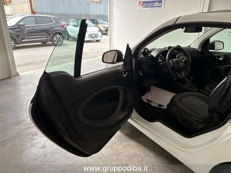smart EQ Fortwo Cabrio Fortwo Cabrio eq suitegrey-white 22kW- Gruppo Diba