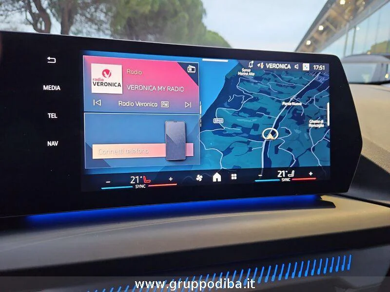 BMW Serie 1 118d MSport Design auto- Gruppo Diba