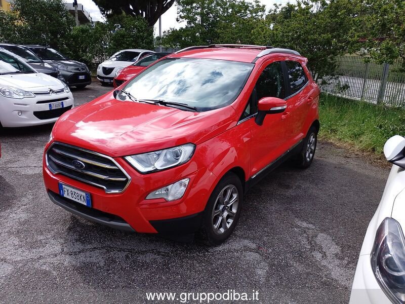 Ford Ecosport EcoSport 1.5 ecoblue Titanium s&s 100cv my19- Gruppo Diba