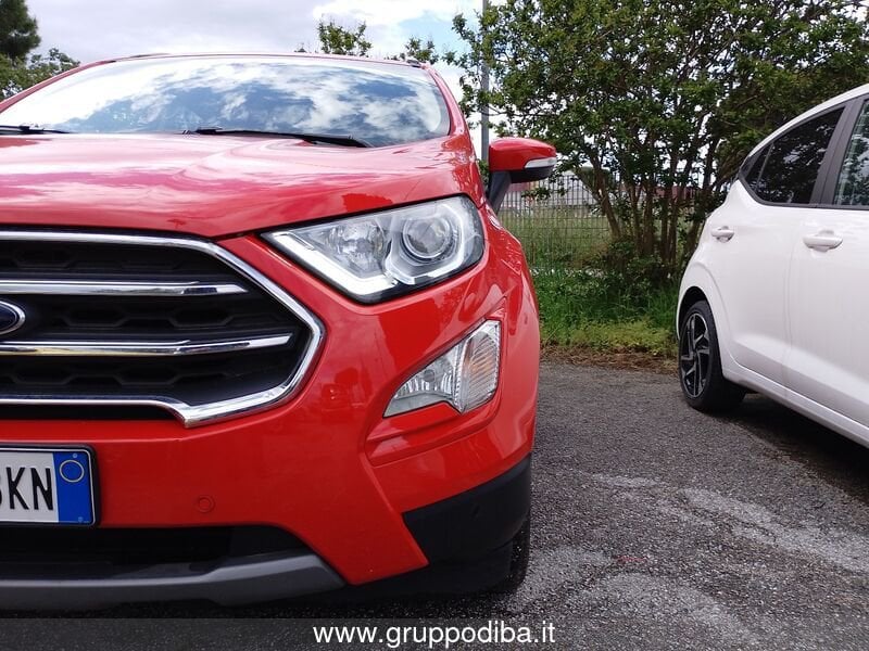 Ford Ecosport EcoSport 1.5 ecoblue Titanium s&s 100cv my19- Gruppo Diba