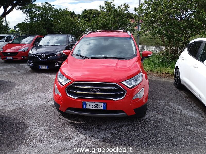 Ford Ecosport EcoSport 1.5 ecoblue Titanium s&s 100cv my19- Gruppo Diba