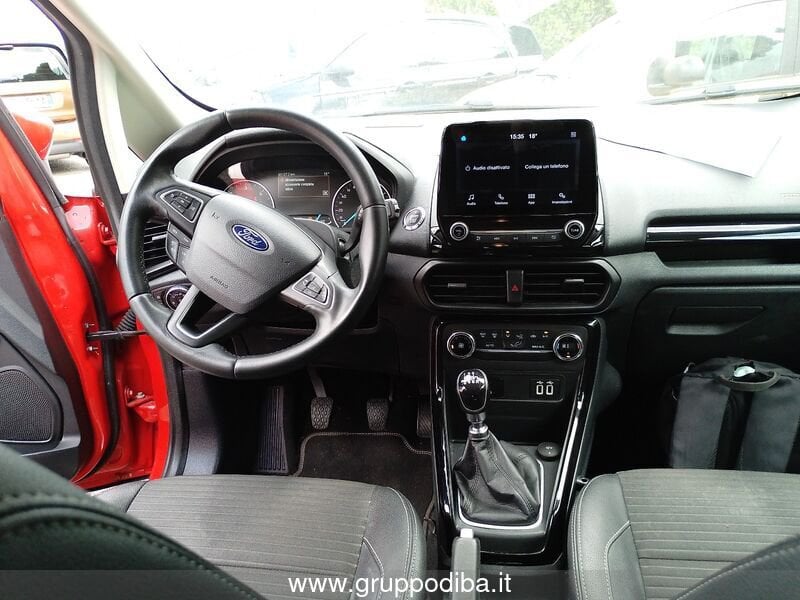 Ford Ecosport EcoSport 1.5 ecoblue Titanium s&s 100cv my19- Gruppo Diba