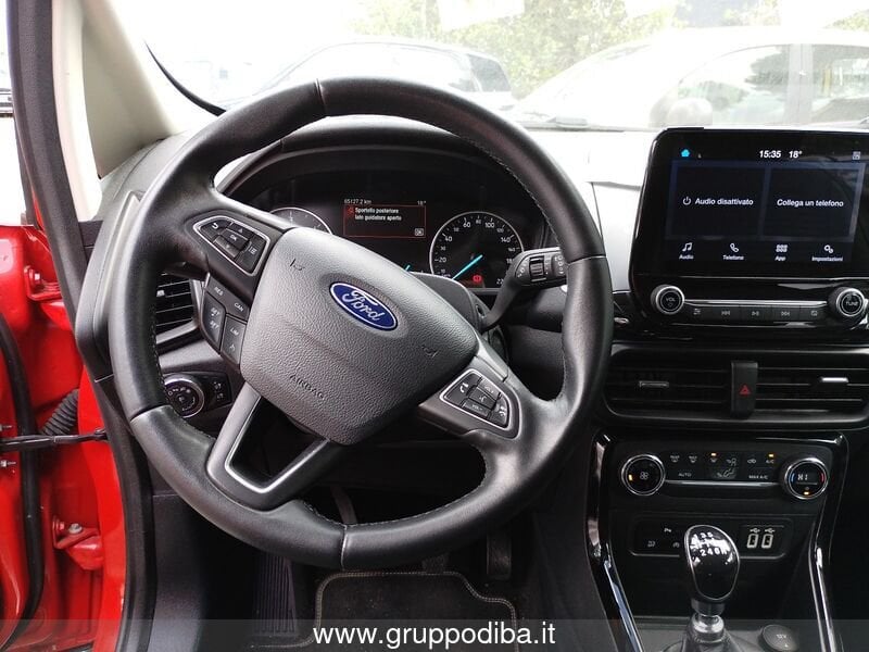 Ford Ecosport EcoSport 1.5 ecoblue Titanium s&s 100cv my19- Gruppo Diba