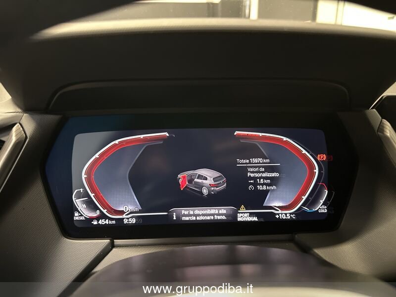 BMW Serie 1 118d Msport auto- Gruppo Diba