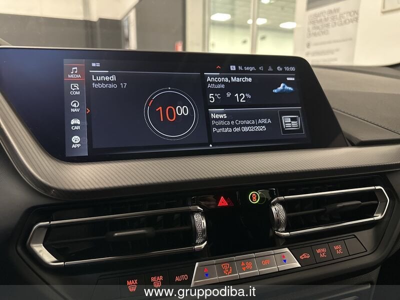 BMW Serie 1 118d Msport auto- Gruppo Diba