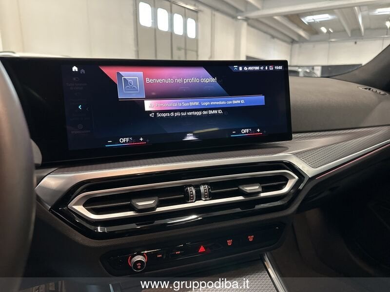 BMW Serie 3 Berlina 320d mhev 48V MSport auto- Gruppo Diba