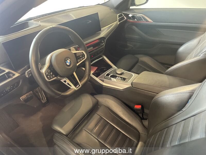 BMW Serie 4 Coupe 420d Coupe mhev 48V MSport auto- Gruppo Diba