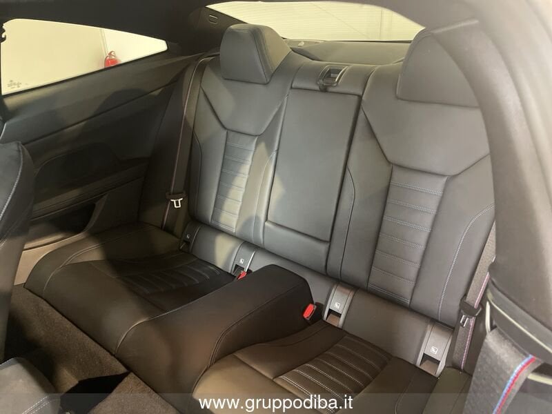 BMW Serie 4 Coupe 420d Coupe mhev 48V MSport auto- Gruppo Diba