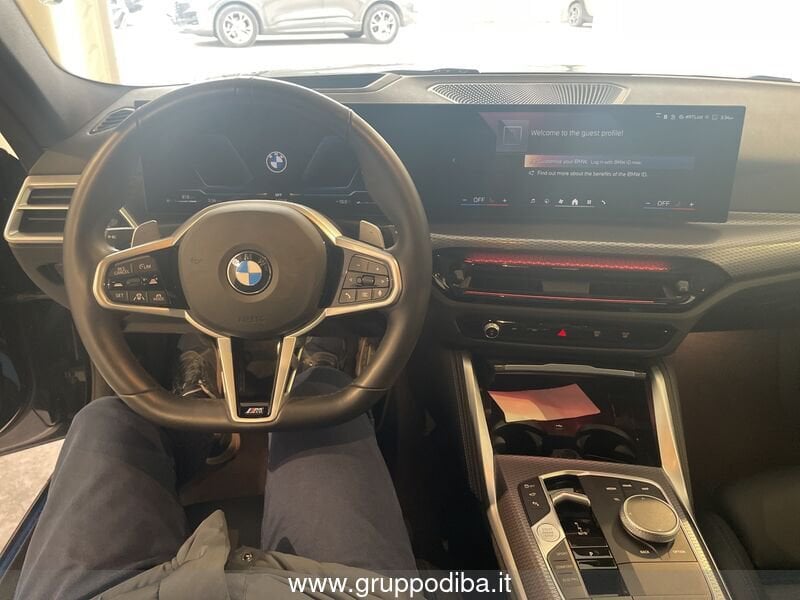 BMW Serie 4 Coupe 420d Coupe mhev 48V MSport auto- Gruppo Diba