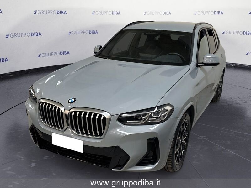 BMW X3 X3 xdrive20d mhev 48V Msport auto- Gruppo Diba