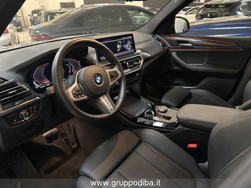 BMW X3 X3 xdrive20d mhev 48V Msport auto- Gruppo Diba