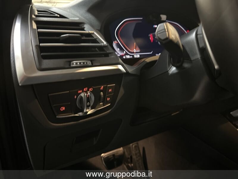 BMW X3 X3 xdrive20d mhev 48V Msport auto- Gruppo Diba