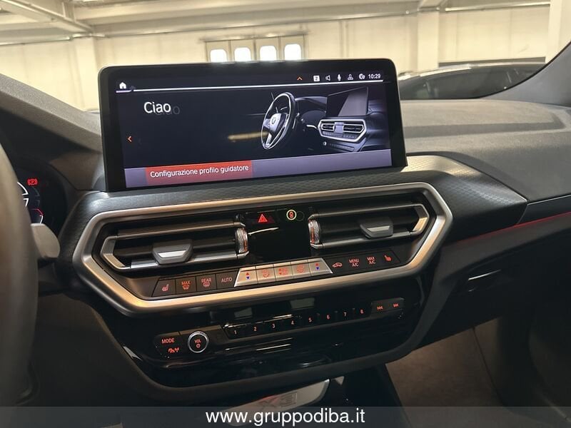 BMW X3 X3 xdrive20d mhev 48V Msport auto- Gruppo Diba