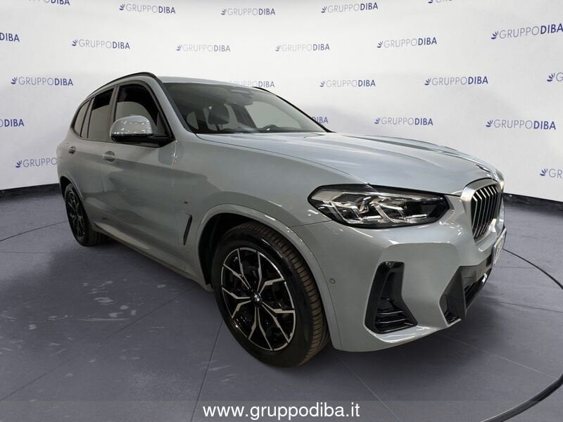 BMW X3 X3 xdrive20d mhev 48V Msport auto- Gruppo Diba