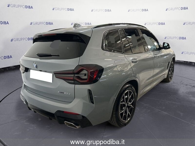 BMW X3 X3 xdrive20d mhev 48V Msport auto- Gruppo Diba