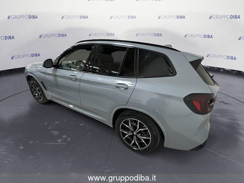 BMW X3 X3 xdrive20d mhev 48V Msport auto- Gruppo Diba