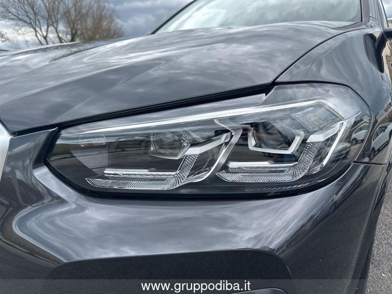 BMW X3 X3 xdrive20d mhev 48V Msport auto- Gruppo Diba
