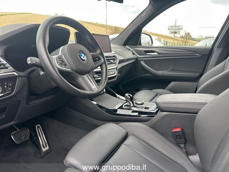 BMW X3 X3 xdrive20d mhev 48V Msport auto- Gruppo Diba