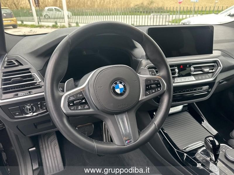 BMW X3 X3 xdrive20d mhev 48V Msport auto- Gruppo Diba