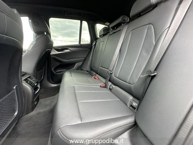BMW X3 X3 xdrive20d mhev 48V Msport auto- Gruppo Diba