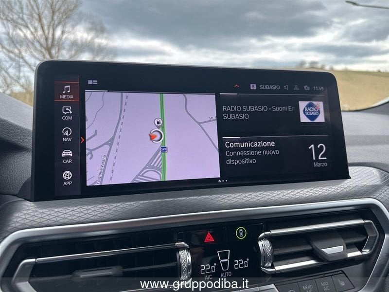 BMW X3 X3 xdrive20d mhev 48V Msport auto- Gruppo Diba
