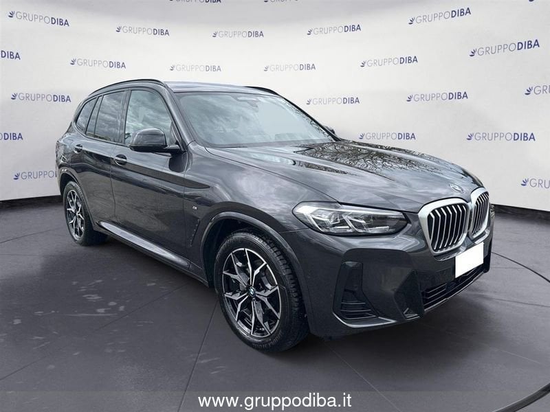 BMW X3 X3 xdrive20d mhev 48V Msport auto- Gruppo Diba