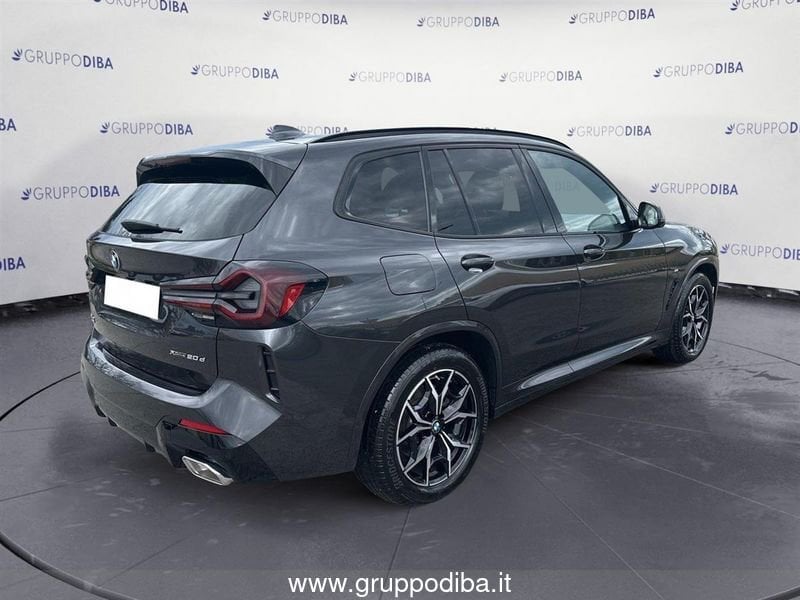BMW X3 X3 xdrive20d mhev 48V Msport auto- Gruppo Diba