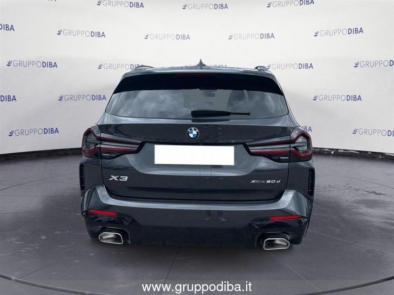 BMW X3 X3 xdrive20d mhev 48V Msport auto- Gruppo Diba