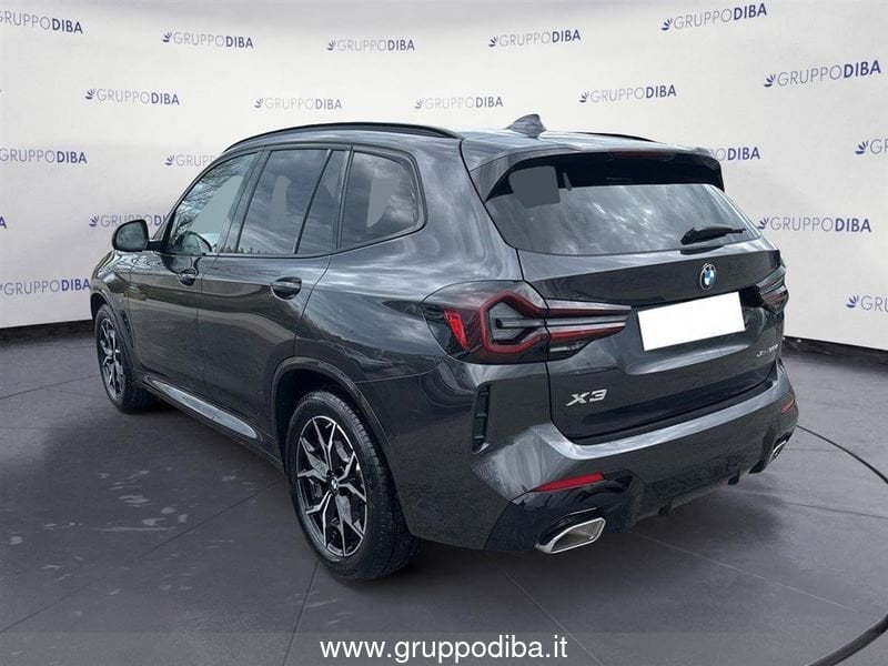 BMW X3 X3 xdrive20d mhev 48V Msport auto- Gruppo Diba