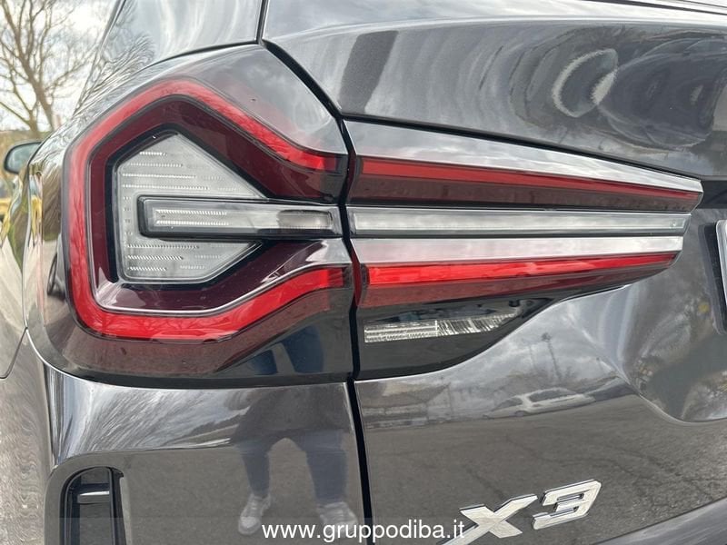 BMW X3 X3 xdrive20d mhev 48V Msport auto- Gruppo Diba