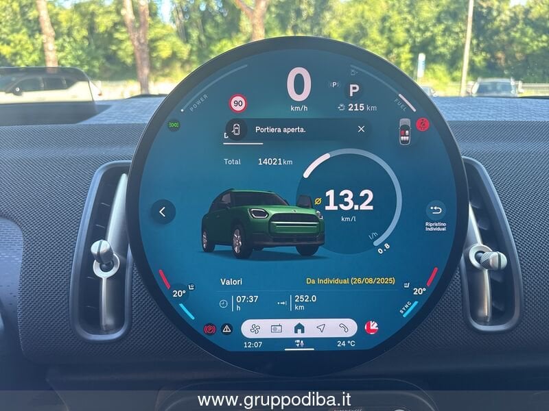 MINI Countryman Mini Countryman 1.5 48V C Classic auto- Gruppo Diba