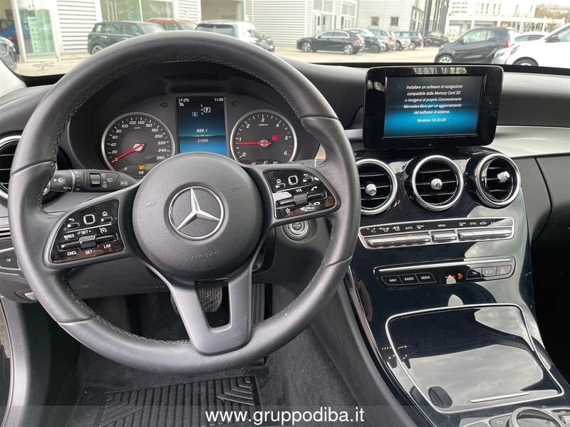 Mercedes-Benz Classe C Station Wagon C 220 D S.W. AUTO SPORT- Gruppo Diba