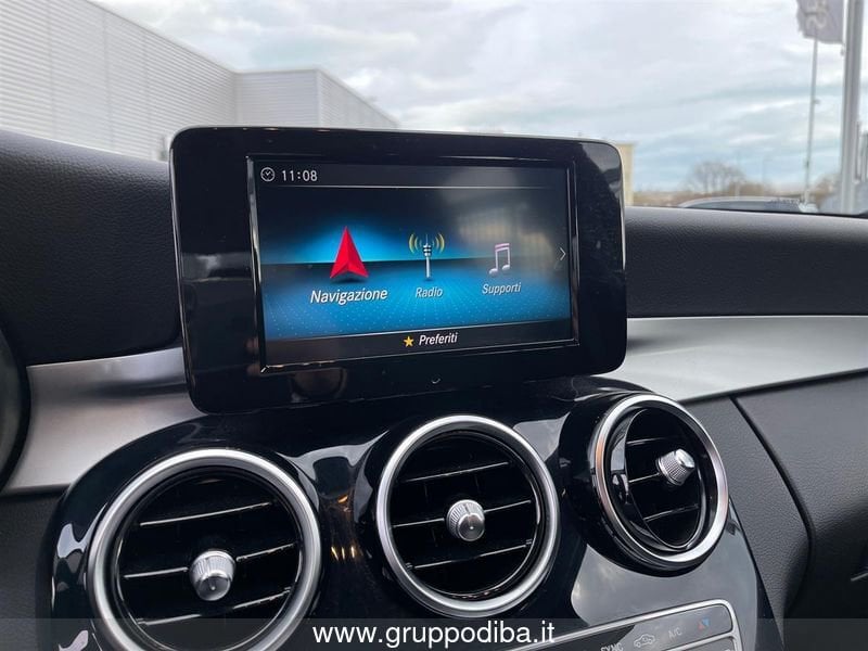 Mercedes-Benz Classe C Station Wagon C 220 D S.W. AUTO SPORT- Gruppo Diba
