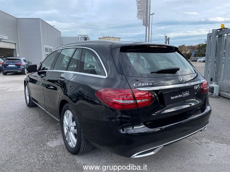Mercedes-Benz Classe C Station Wagon C 220 D S.W. AUTO SPORT- Gruppo Diba