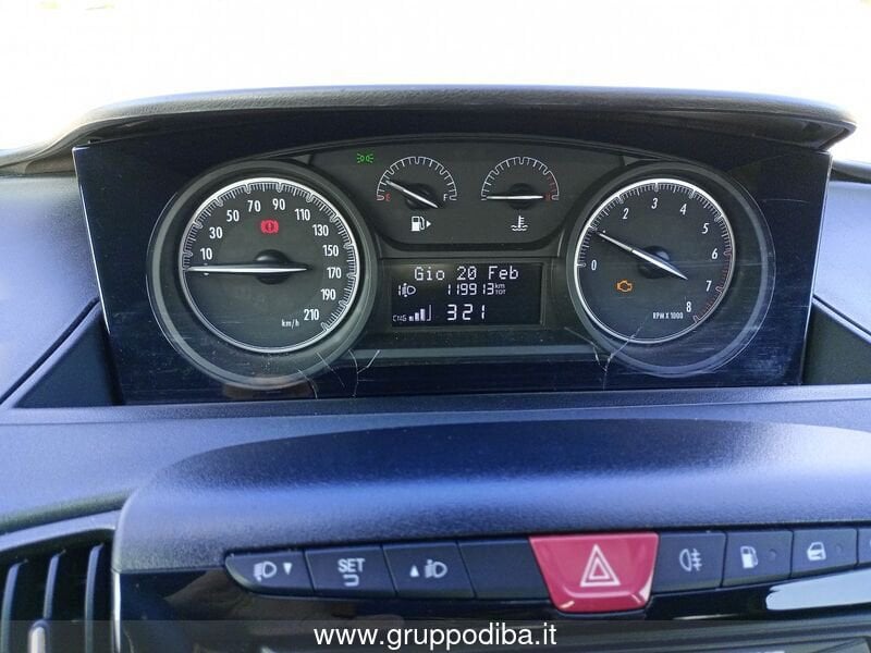 Lancia Ypsilon Ypsilon 0.9 t.air Silver ecochic metano 80cv- Gruppo Diba