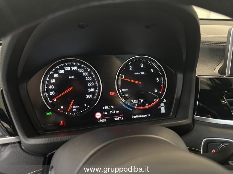 BMW X2 X2 sdrive18d Msport X auto- Gruppo Diba