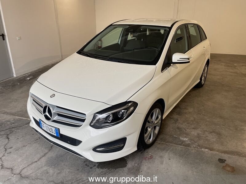 Mercedes-Benz Classe B B 180 d (cdi)  Sport- Gruppo Diba